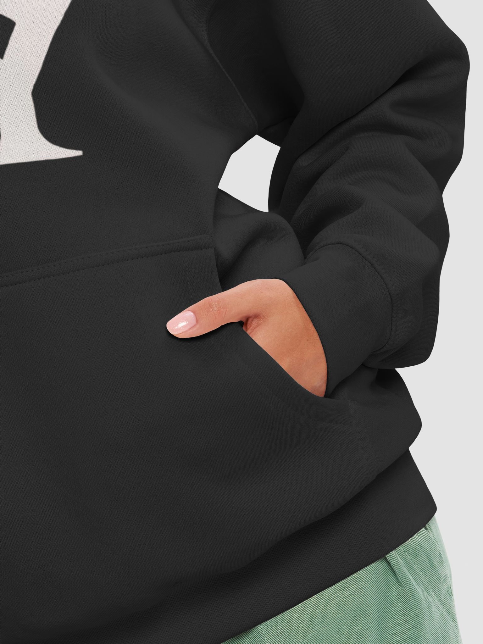 Hoodie Oversize BYNTIO – Logo Signature XL product image (8)
