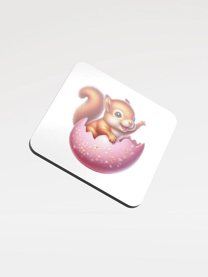 Squirrel Easter Egg - Coaster product image (1)