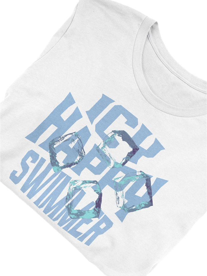 Icy Happy Swimmer Winter T-Shirt product image (2)