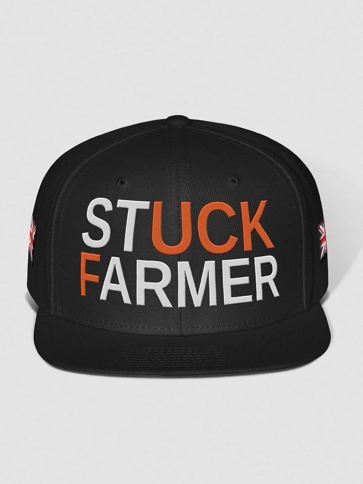 STUCK FARMER CAP - Support Farmers UK product image (1)