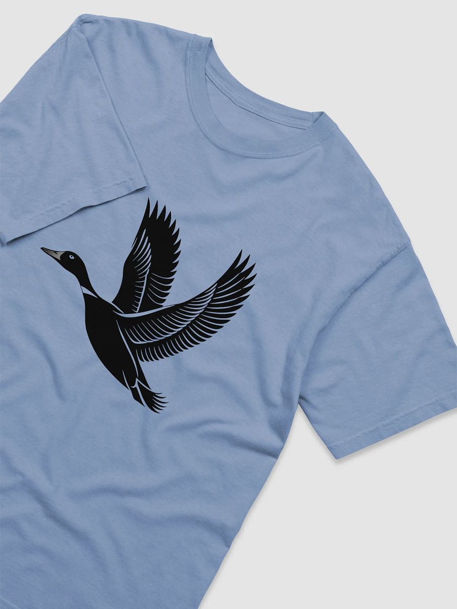 Minimalist Flying Bird Silhouette T-Shirt product image (21)