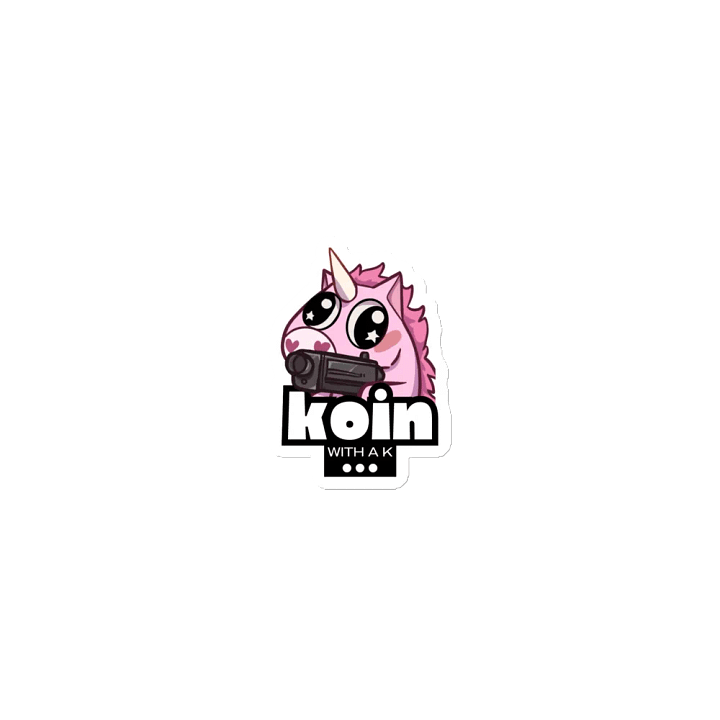 Koin with AK Magnet product image (1)