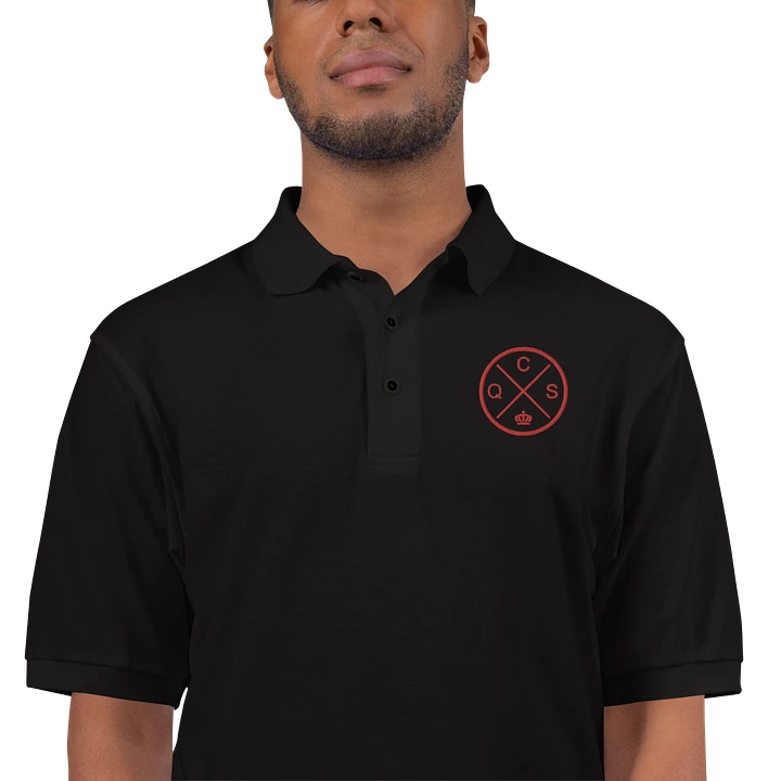 QCS Red Logo Polo product image (1)