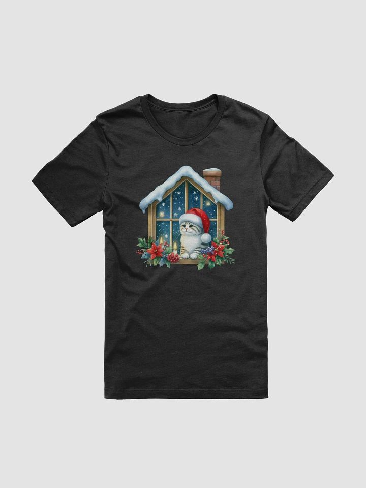 Christmas Cute Cat Window 15 product image (4)
