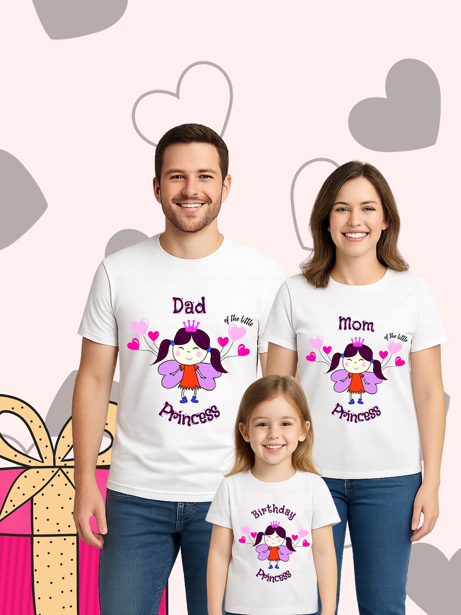 Birthday Princess Pink Tee product image (2)