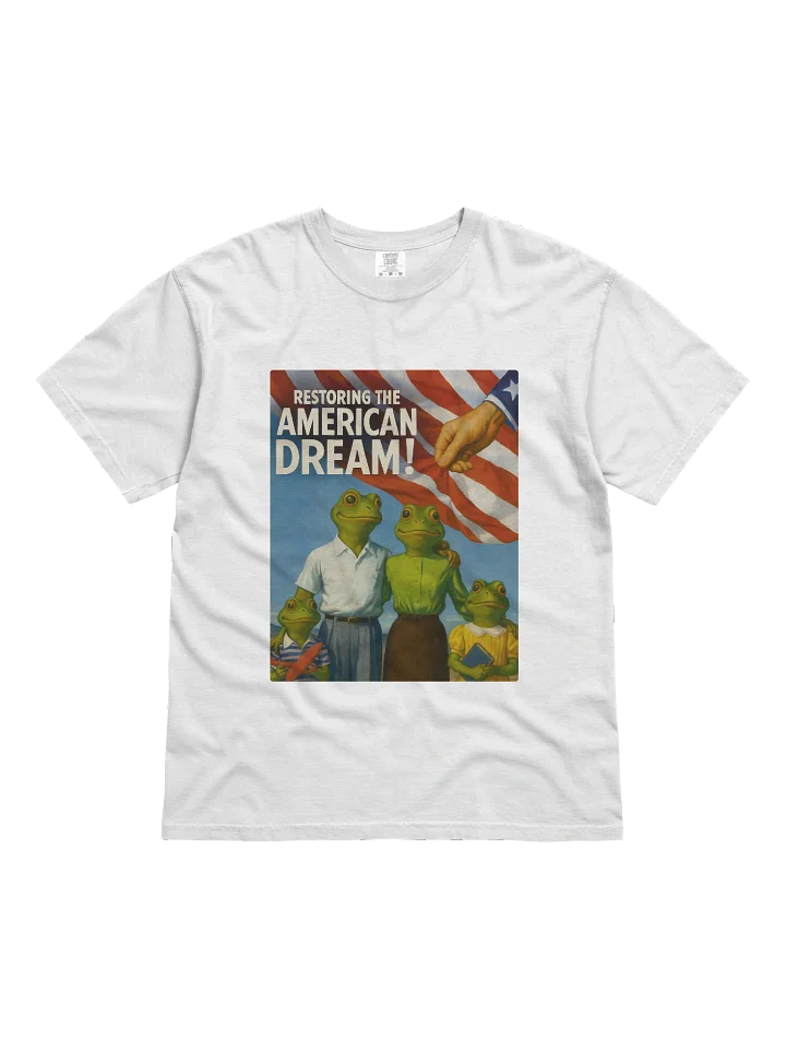 Restoring The American Dream - Frog Edition product image (2)