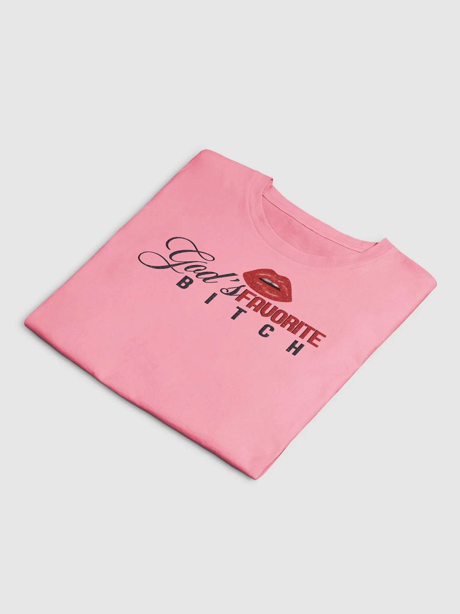 GOD'S FAVORITE BITCH CROP TOP - MY GREASEFIRE LIFE product image (4)