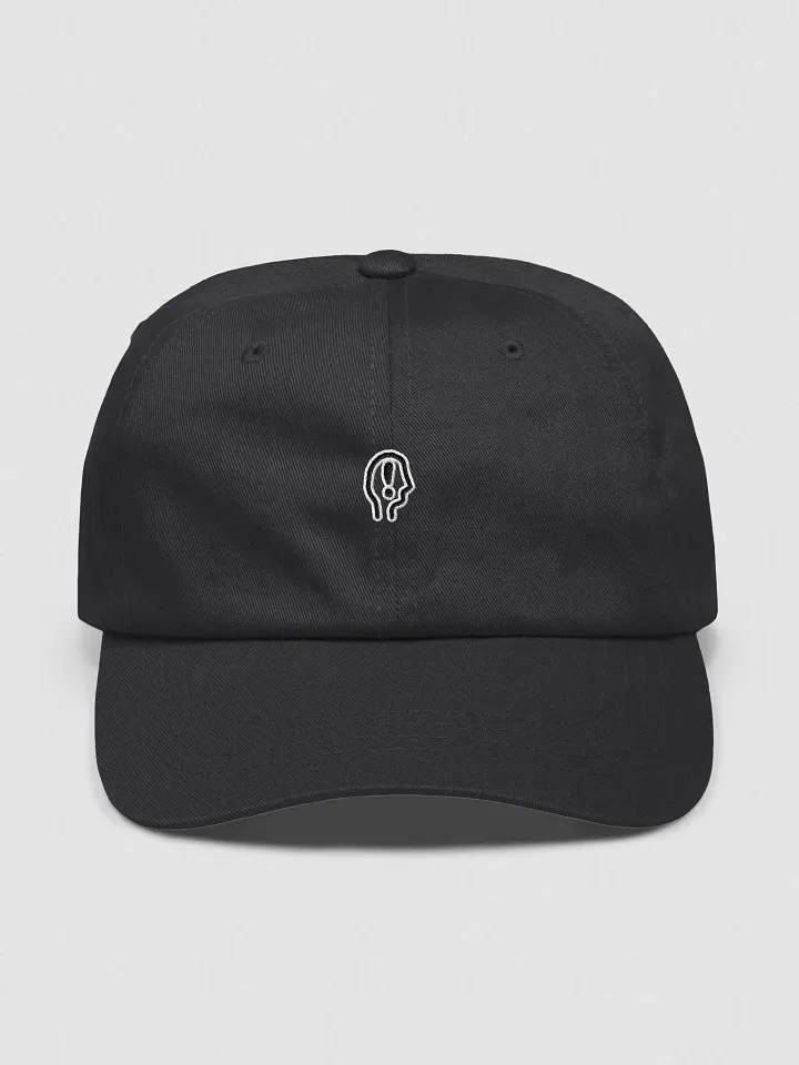 EXCLAIMING MENTALLY (sm. bubble design) embroidered classic dad hat product image (3)