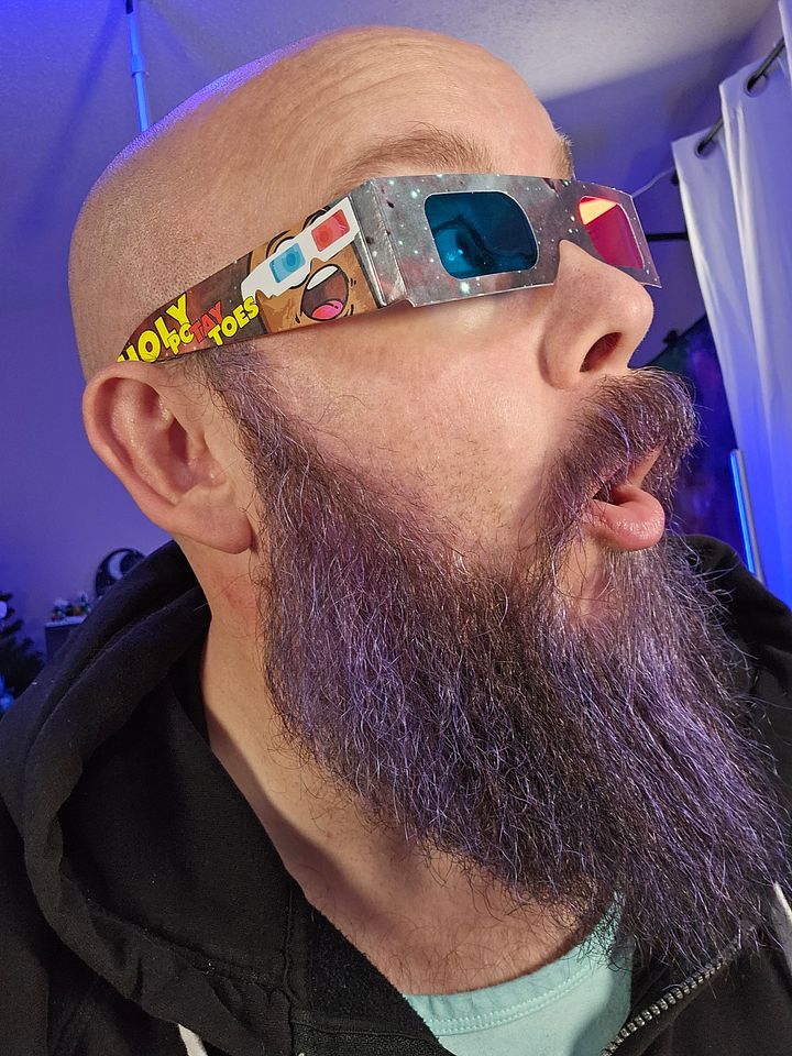 3D Glasses - AstroCanuck Branded product image (1)