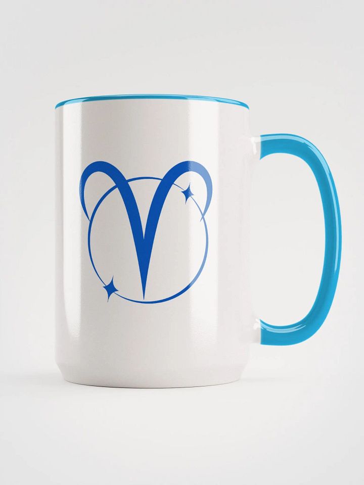 Aries AF Mug Blue Aries AF Mug: Fuel for the Fearless product image (1)