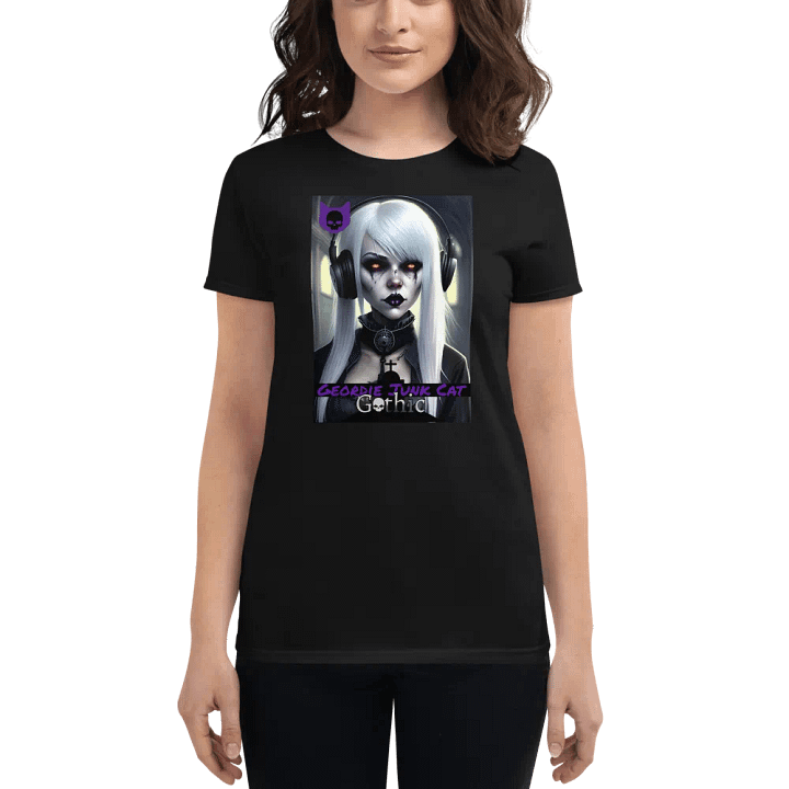 GOTHIC FOUR Womens Tee (US, AU and CA Shipping) product image (1)