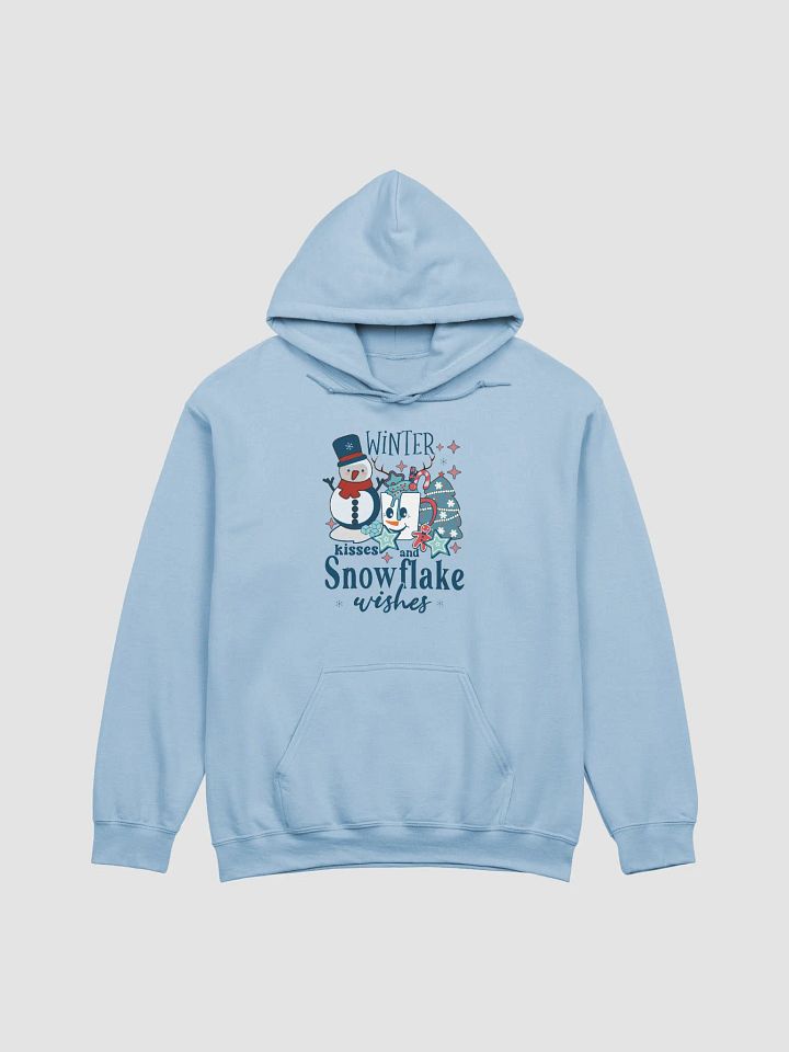 Snowflake Wishes Hoodie product image (1)