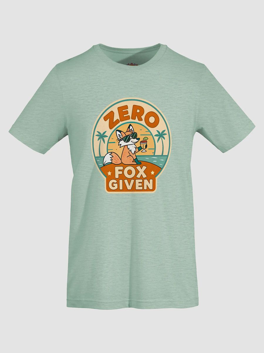 Sunset Vibes Fox Graphic T-Shirt product image (4)