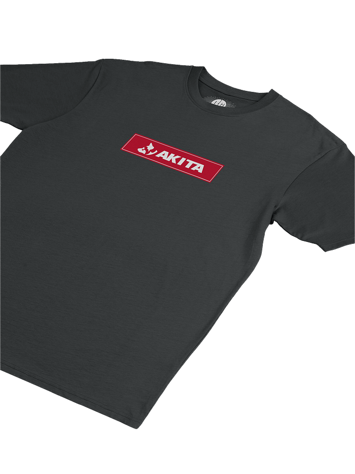 BWN American Akita Shirt BLK - AKITA product image (2)