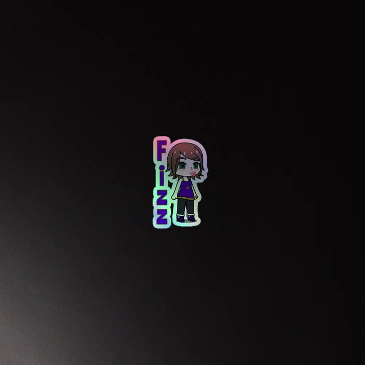 Fizz - Shadow Galaxy - rainbow sticker product image (2)