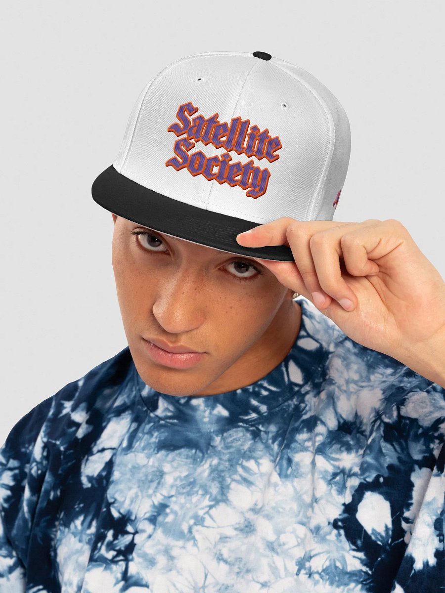 Satellite Society Carolina Hardwood: TigerTown Snapback Cap product image (10)