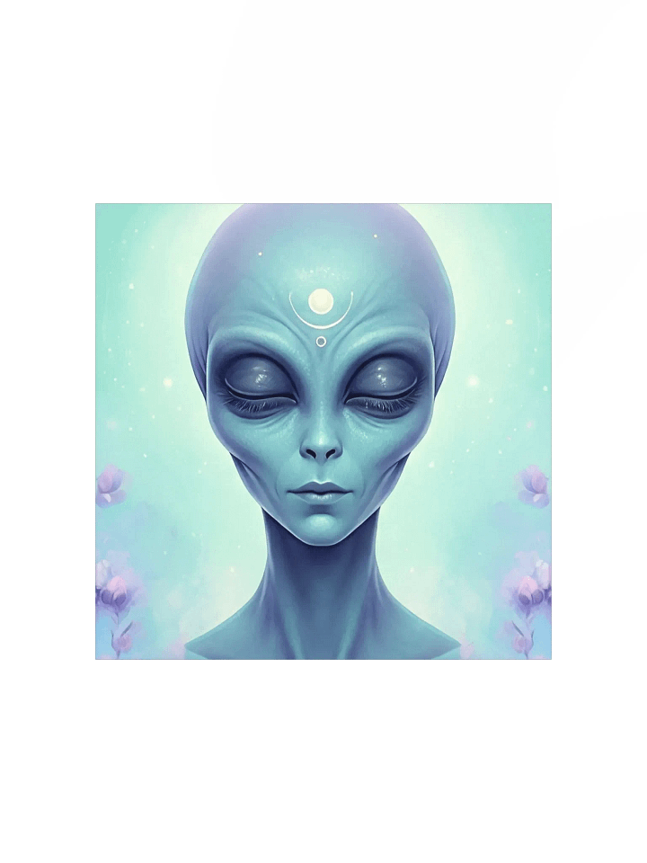 Celestial Visitor Enhanced Matte Paper Poster product image (1)
