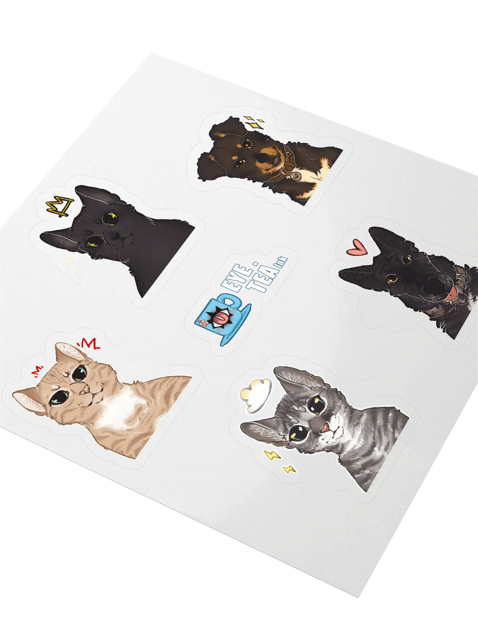 Pets Sticker Page product image (3)