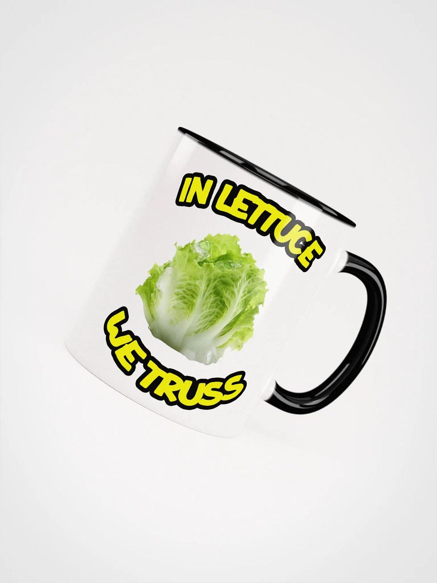 In Lettuce We Truss 11/15oz Mug product image (4)