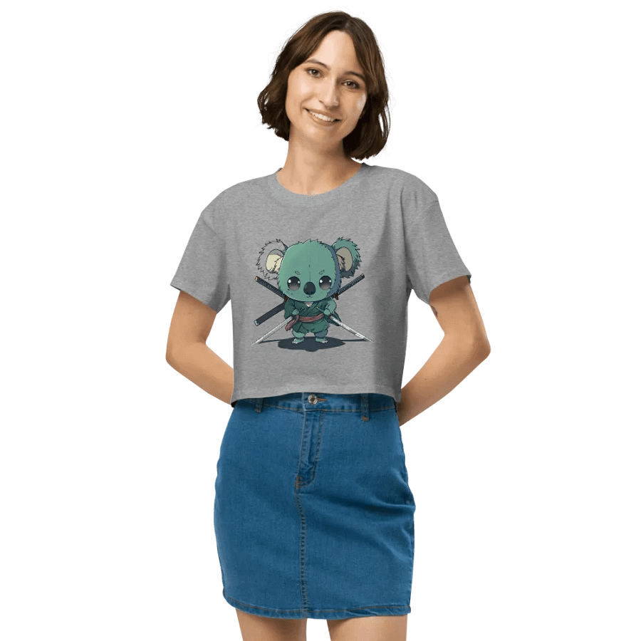 Directionally Challenged Crop Top product image (4)