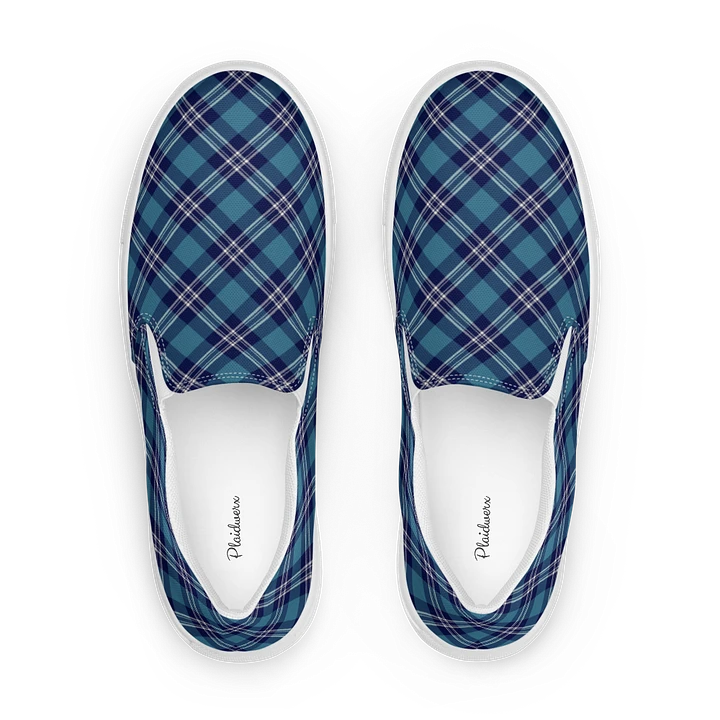 St Andrews Tartan Men's Slip-On Shoes product image (1)
