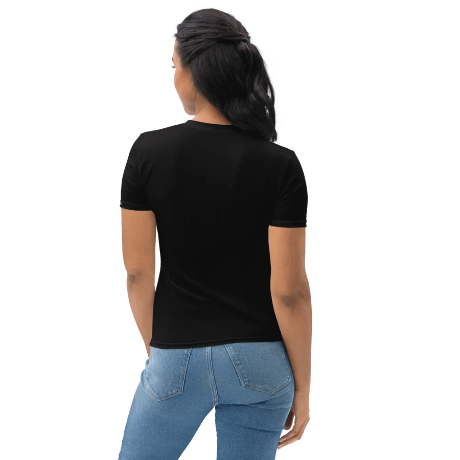 Lotus Glow Women's - All-Over Print Tee product image (12)