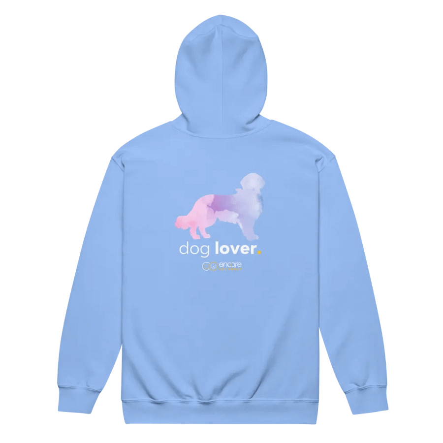 Encore Dog Lover Zip Up Hoodie product image (8)