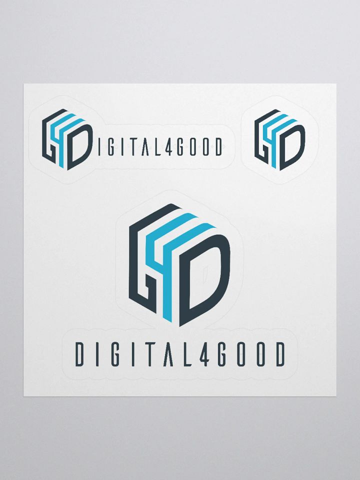 Digital4Good Stickers product image (1)