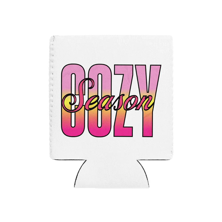 Cozy Season Can Cooler - Keep Your Drinks Cool in Style! product image (1)