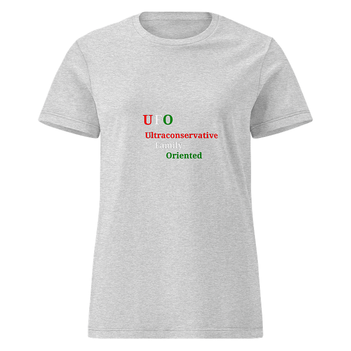 UFO Ultraconservative Family Tee product image (1)