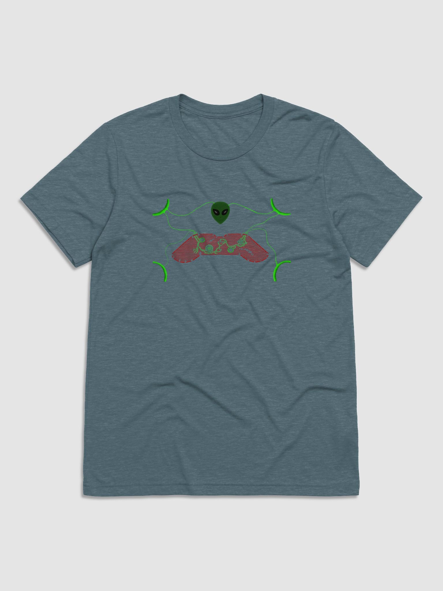 Galactic Gamer Tri-Blend Tee product image (2)