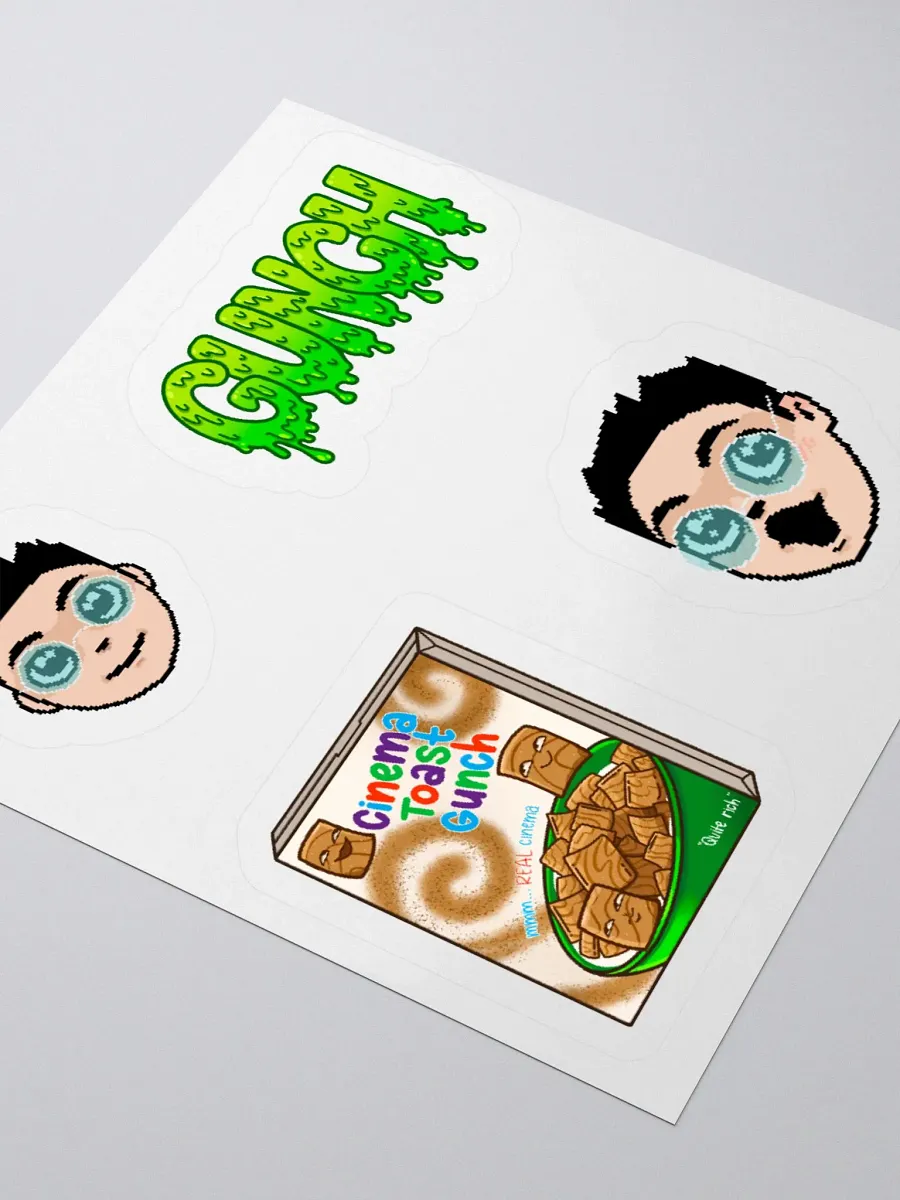 Junch tv hybrid stickers product image (6)