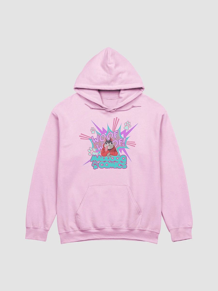 Maddogg Comics Hoodie (Pink) product image (1)