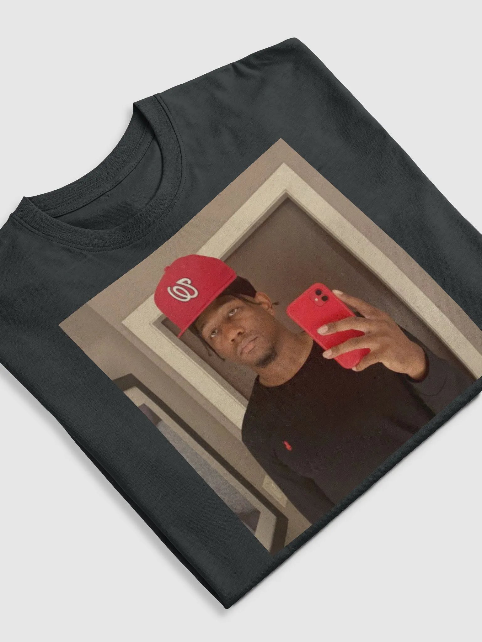 Cole Wraith Print Crew Neck T-Shirt product image (5)