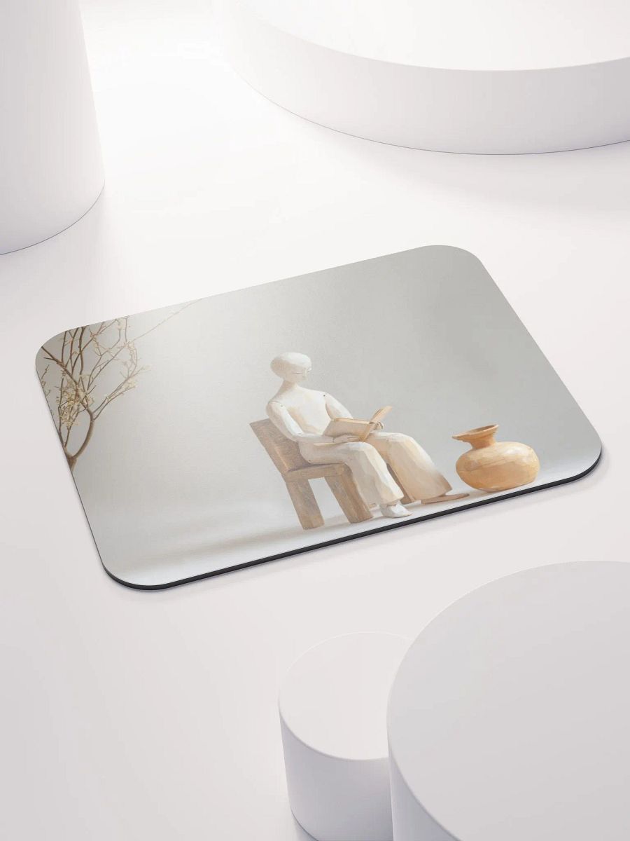 Classic Mouse Pad by Allcolor - We are all wooden people 001 product image (4)