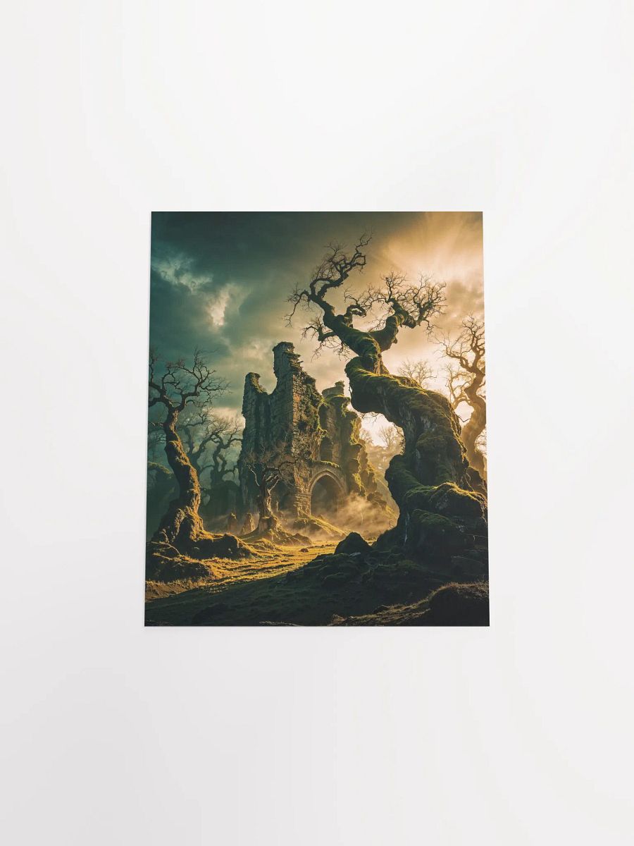 Sanctuary of the Withered Grove Matte Poster product image (29)