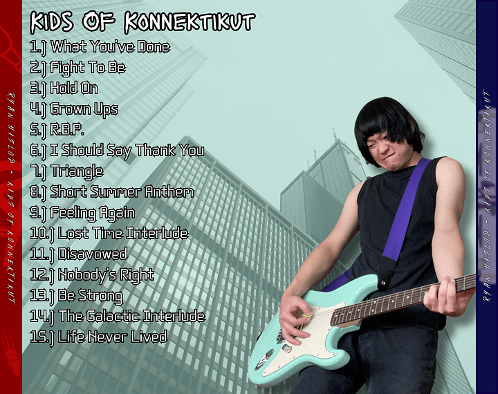 Kids Of Konnektikut Album (Download) product image (2)