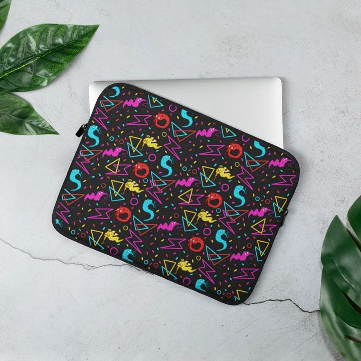 Arcade Worm Laptop Sleeve product image (3)