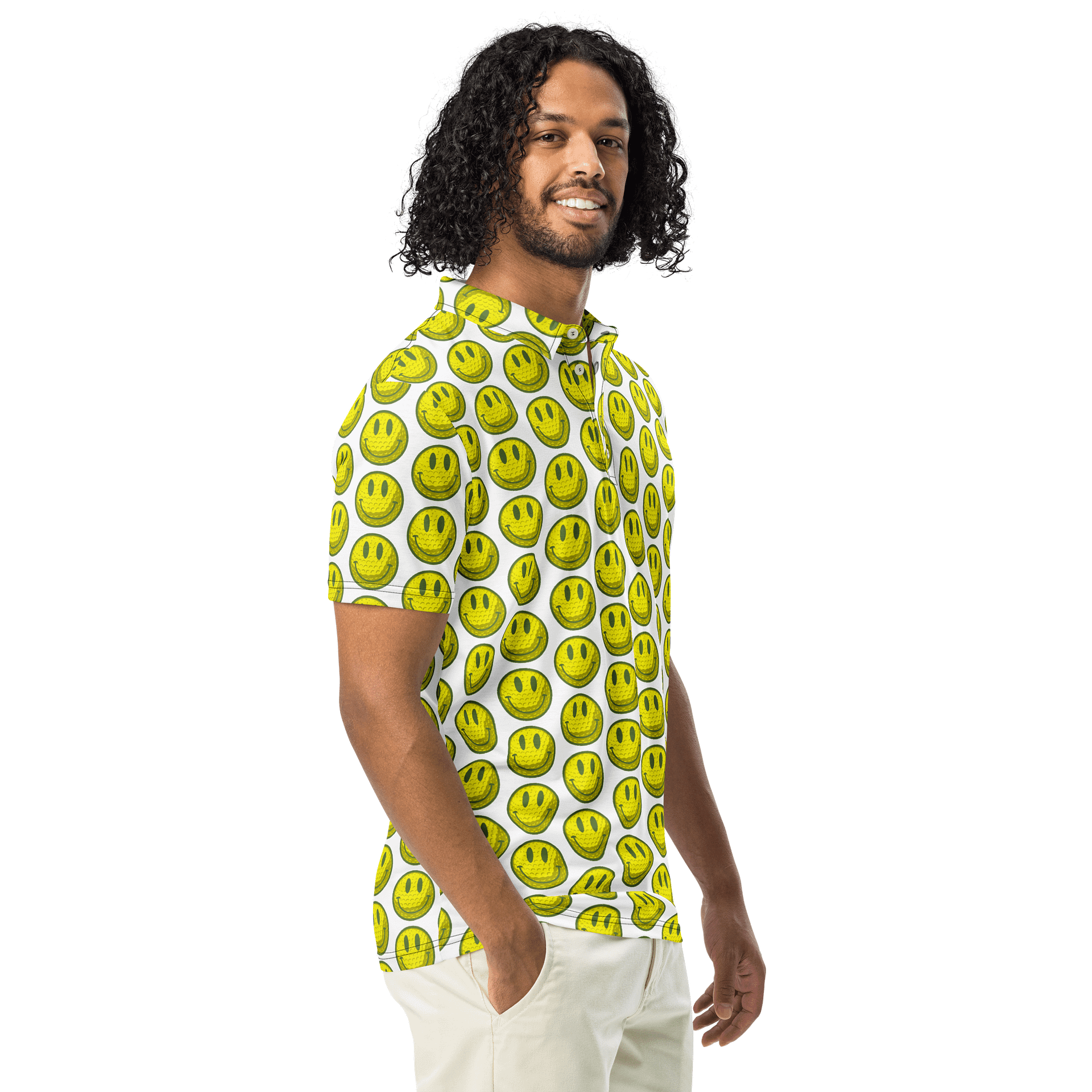 Shady Acres Slim Fit Polo Shirt product image (1)