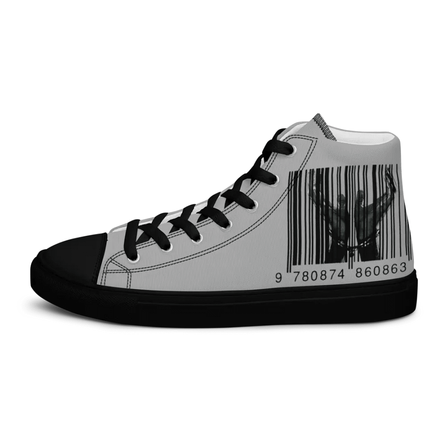 Chained By Capitalism - Canvas Shoes product image (8)