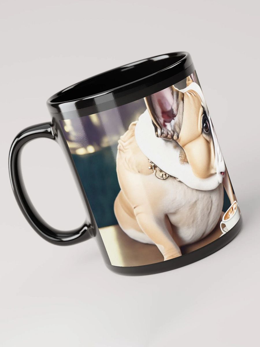 large mug, dog mug, French Bulldog mug, gift mug, funny mug, cute mug product image (5)