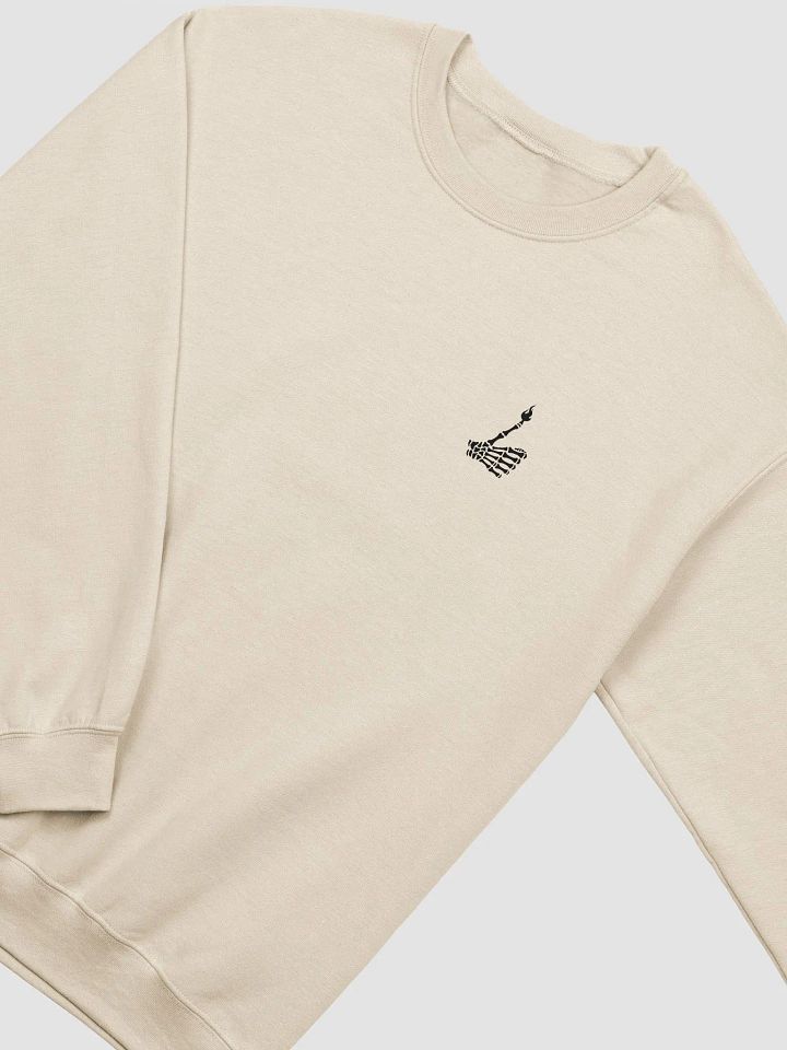 GREENISH THUMB 👍🏼🔥 unisex gildan sweatshirt product image (2)