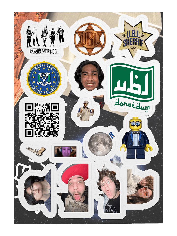 Sticker Sheet product image (1)