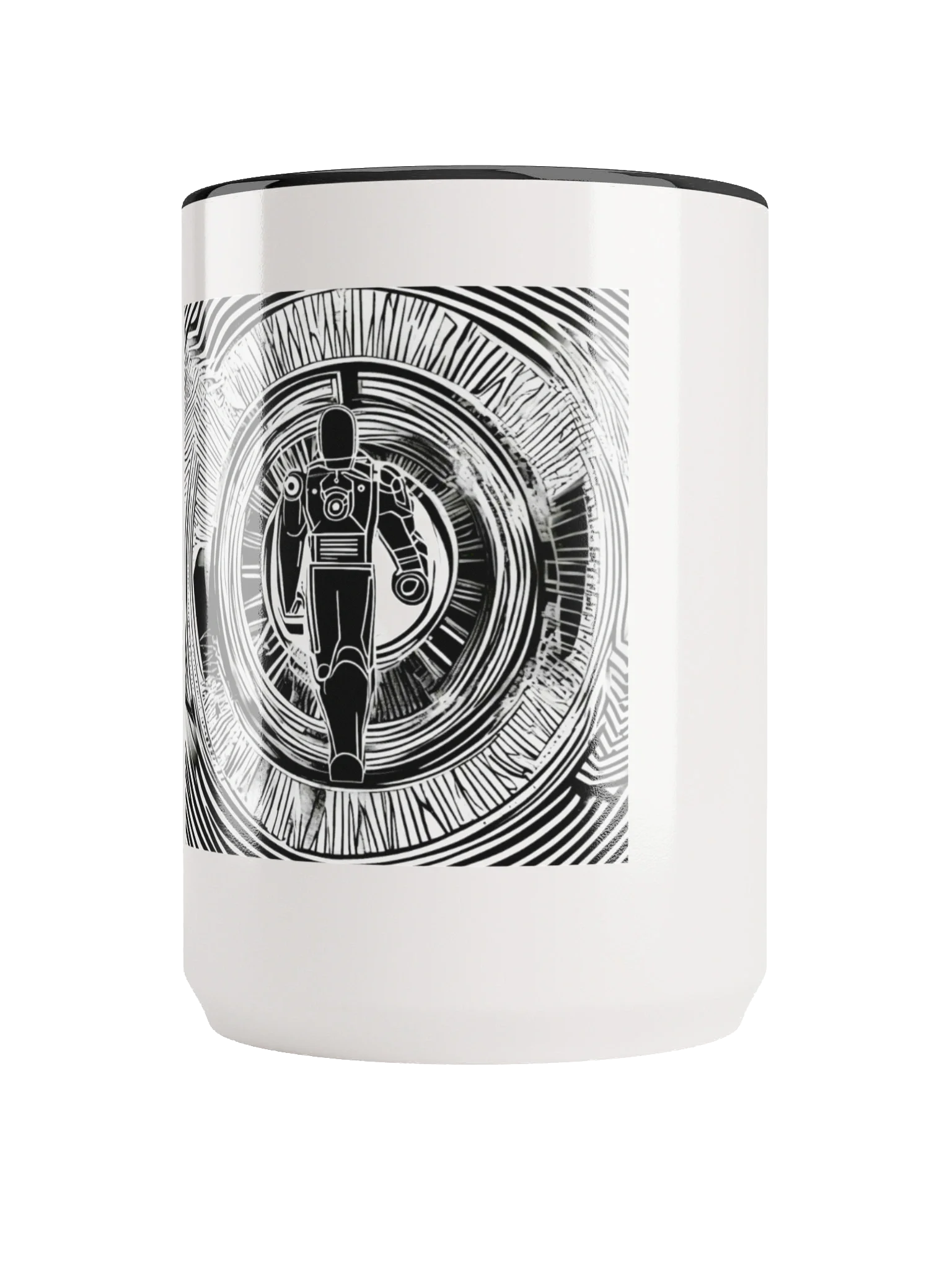 Futuristic Explorer Ceramic Mug product image (5)