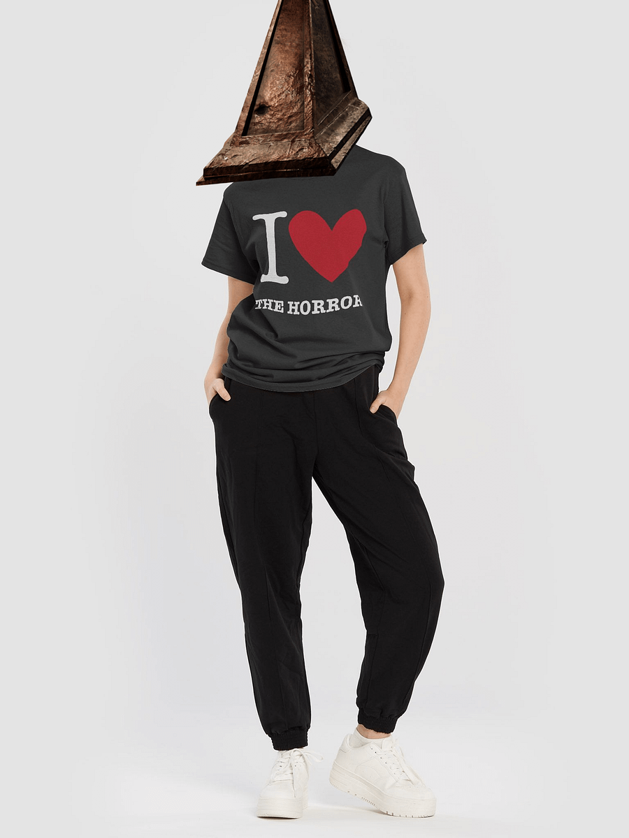 Heartfelt Horrors Tee (Black) product image (2)
