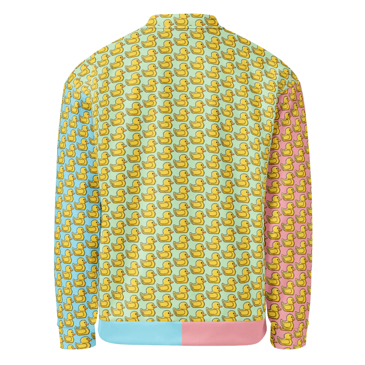 Ducky Delight All-Over Bomber Jacket product image (2)