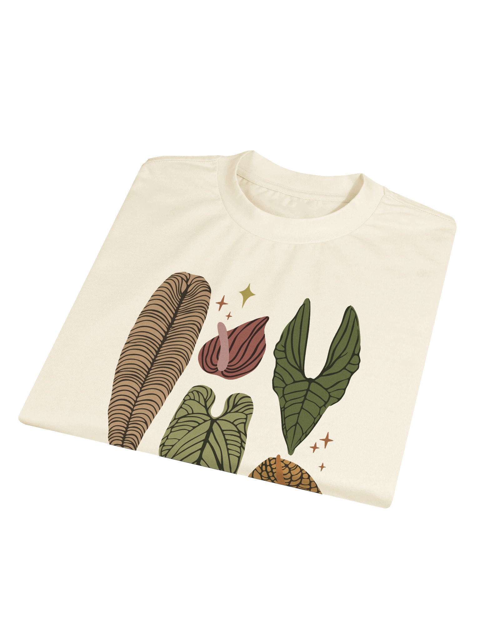 ANTHURIUM COLLAGE - Premium Heavyweight Long Sleeve product image (4)