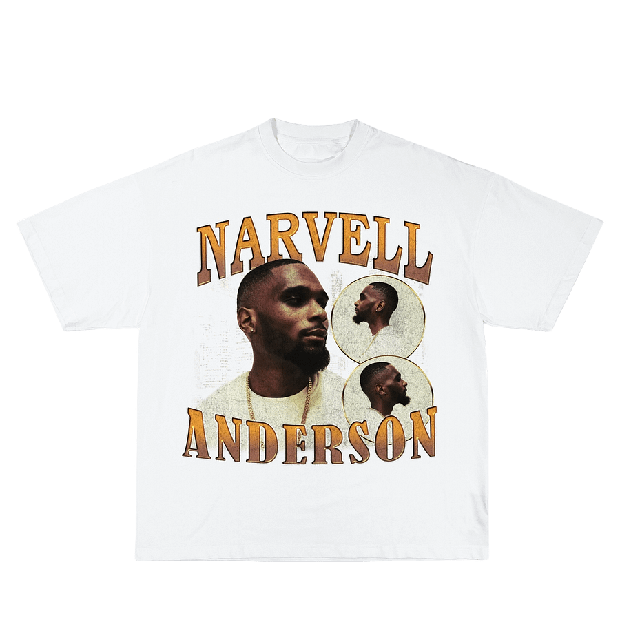 Bootleg Tee - White product image (1)