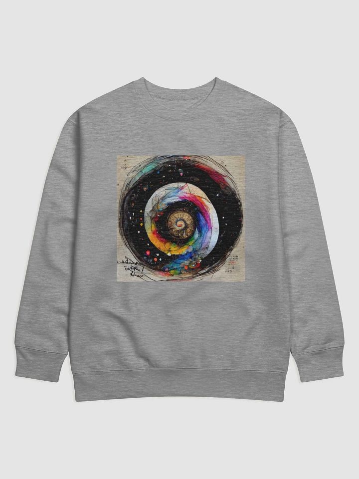 Swirly Classic Cotton Sweatshirt product image (1)