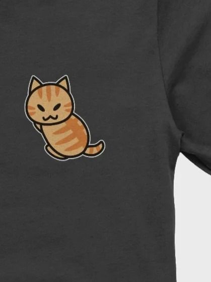 Orange Tabby Cat T-shirt product image (1)